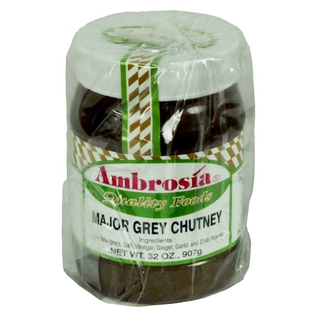 Savor Imports Savor Imports Major Grey Chutney 32 oz., PK12 25419